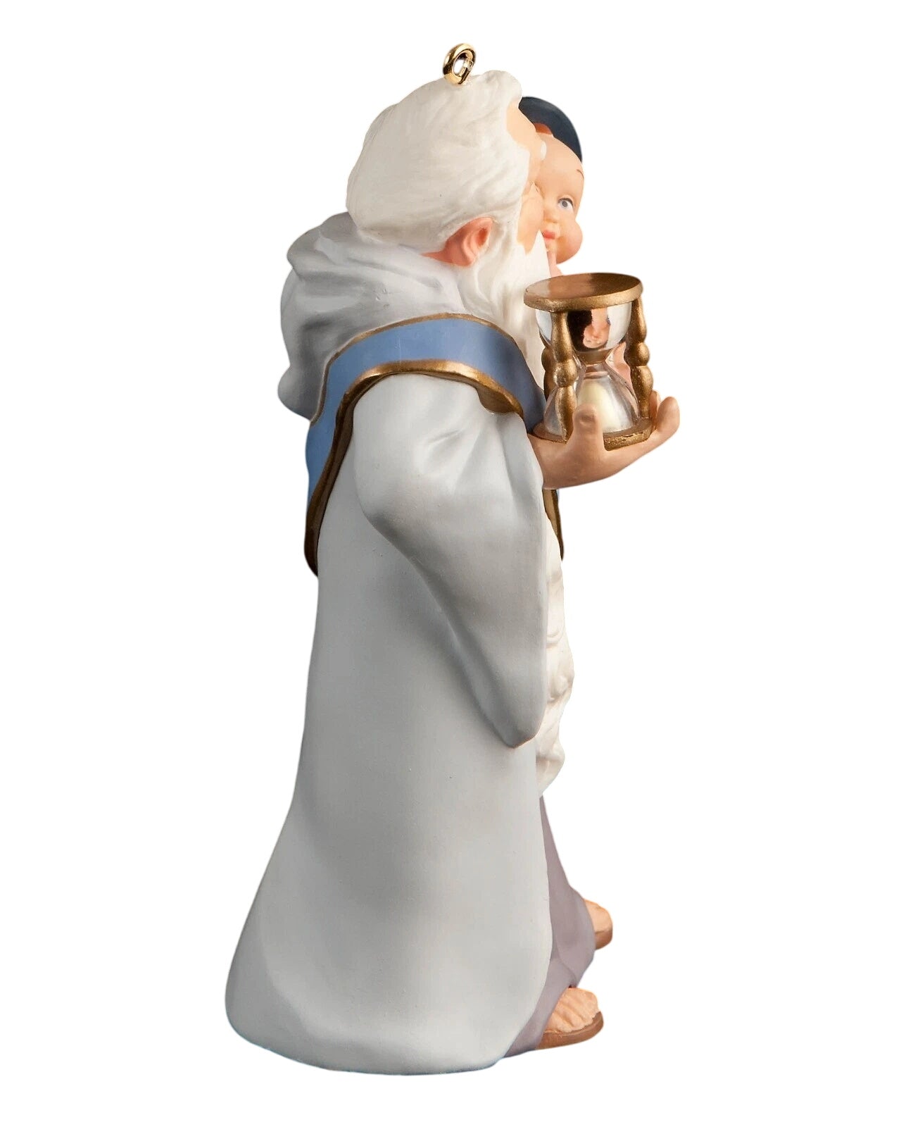 1999 Welcome to 2000 Hallmark Ornament (Baby) QX6829