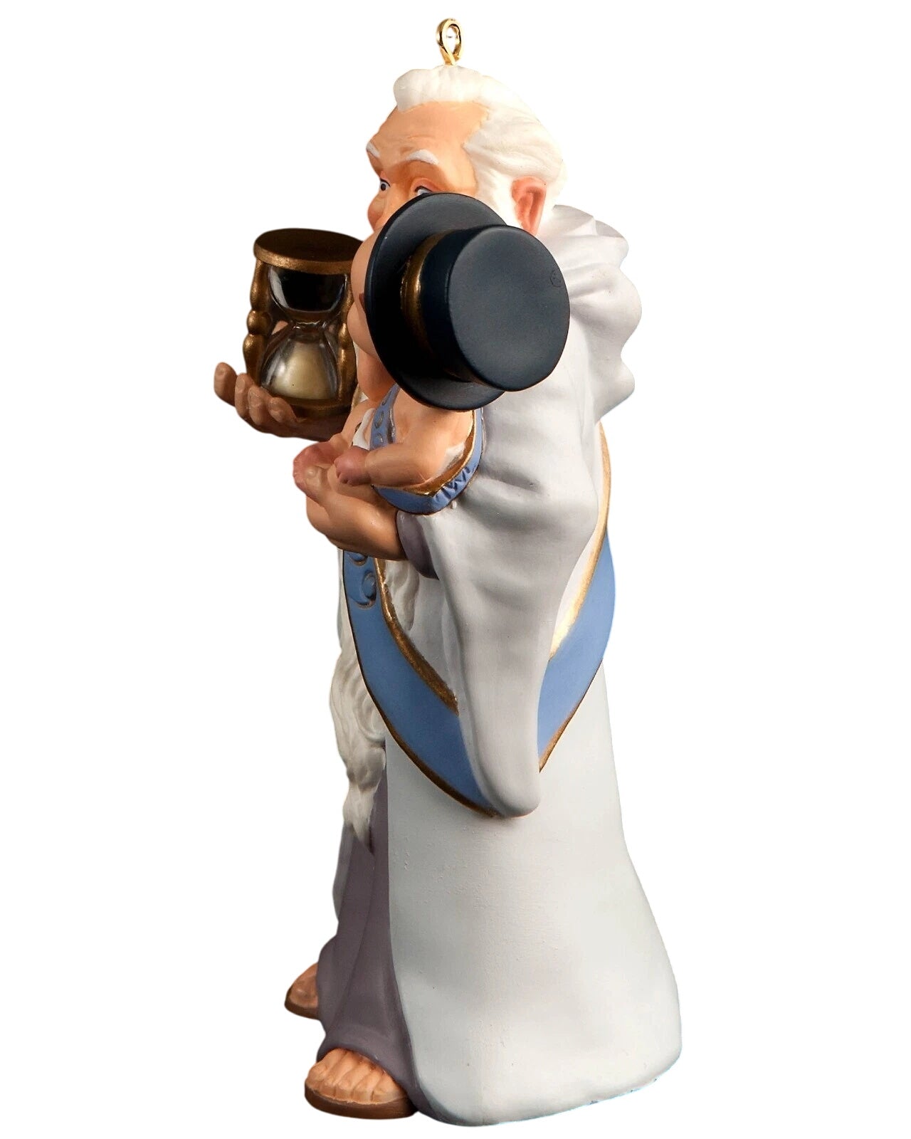 1999 Welcome to 2000 Hallmark Ornament (Baby) QX6829