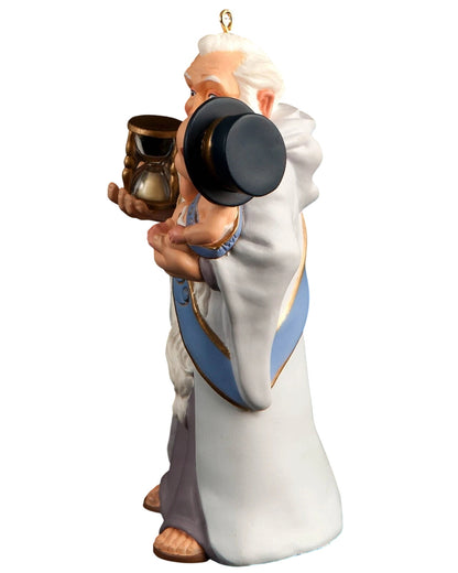 1999 Welcome to 2000 Hallmark Ornament (Baby) QX6829