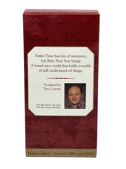 1999 Welcome to 2000 Hallmark Ornament (Baby) QX6829