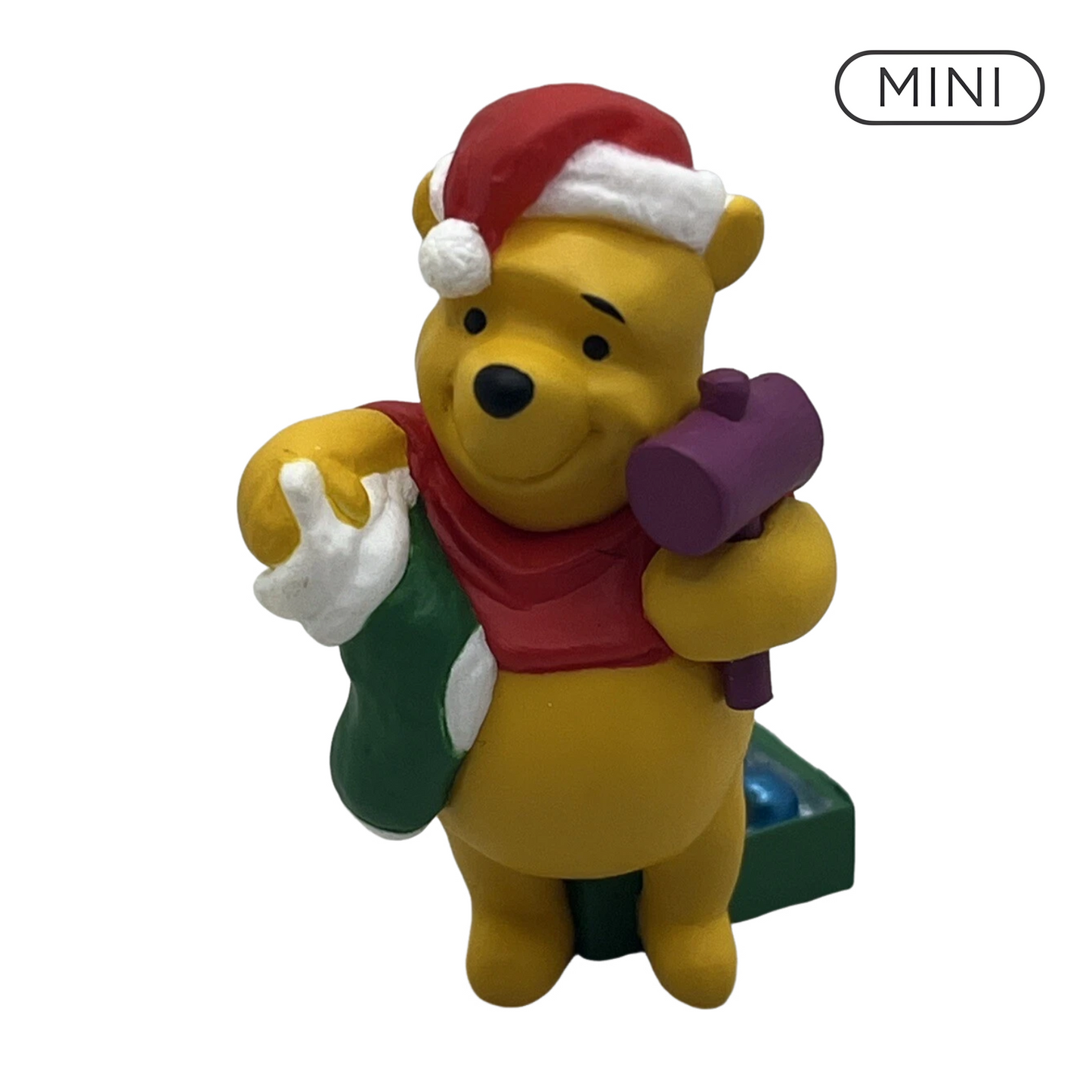 1999 Winnie the Pooh Hallmark Ornament (Winnie the Pooh) QRP8509 Image1