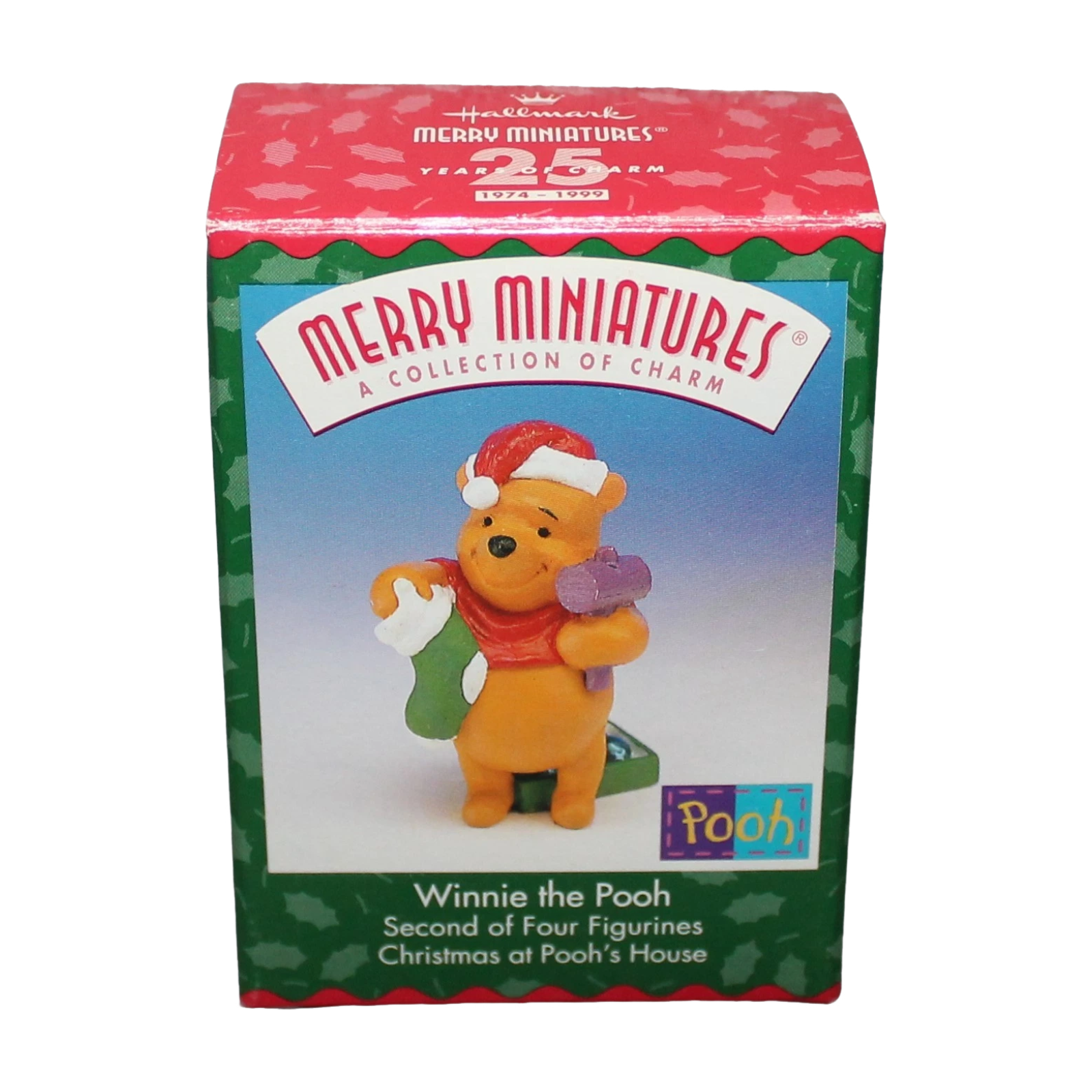 1999 Winnie the Pooh Hallmark Ornament (Winnie the Pooh) QRP8509 Image2
