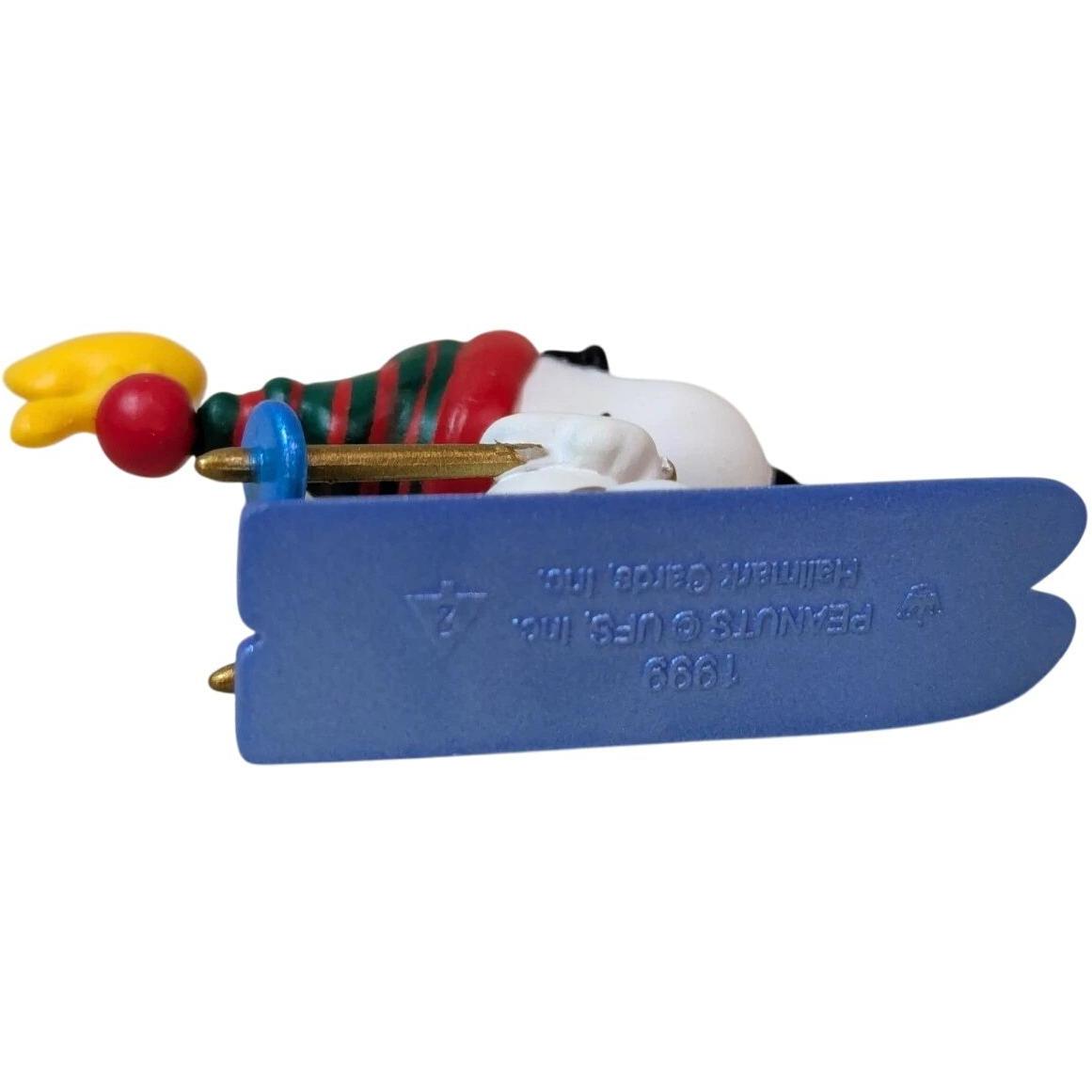 1999 Winter Fun With Snoopy Hallmark Ornament (Winter Fun with Snoopy) QXM4559