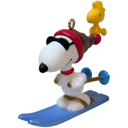 1999 Winter Fun With Snoopy Hallmark Ornament (Winter Fun with Snoopy) QXM4559