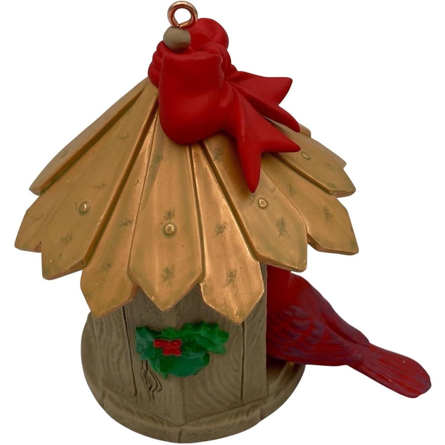 1999 Wintertime Treat Hallmark Ornament (Bird) QX6989