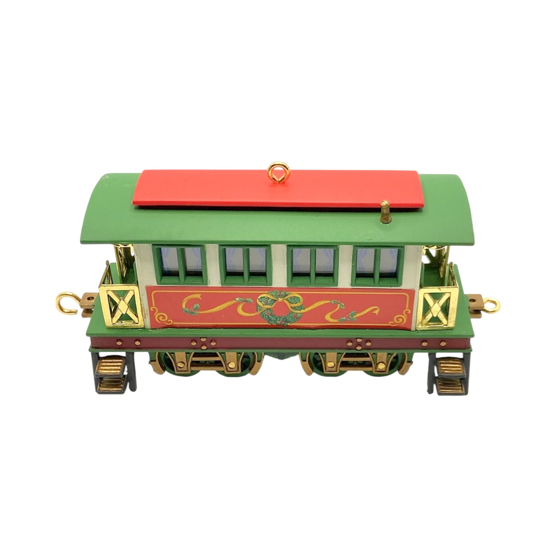 1999 Wonderland Express Carlton Cards Ornaments (Train) CXOR-079A Image4