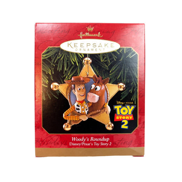 1999 Woody's Roundup Hallmark Ornament (Disney/Pixar's Toy Story 2) QXI4207