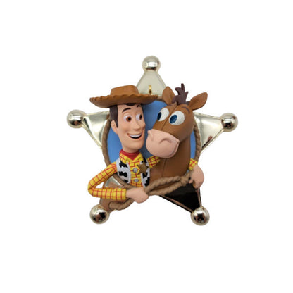 1999 Woody's Roundup Hallmark Ornament (Disney/Pixar's Toy Story 2) QXI4207