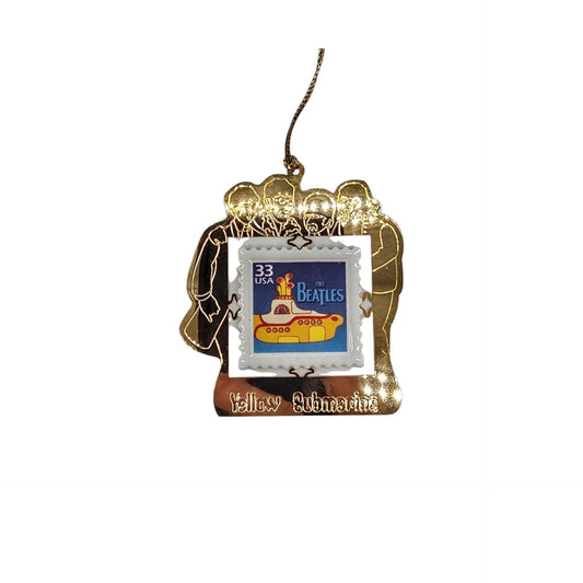 1999 Yellow Submarine Hallmark Ornament (The Beatles) QXI8577 Image1