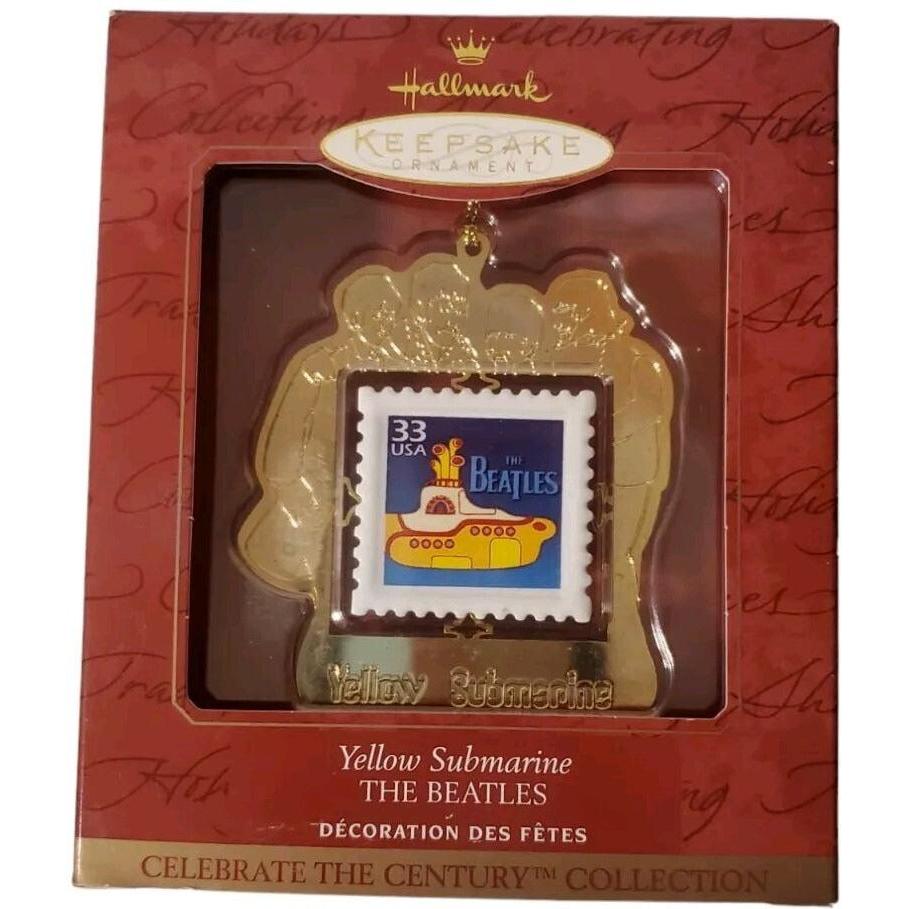 1999 Yellow Submarine Hallmark Ornament (The Beatles) QXI8577