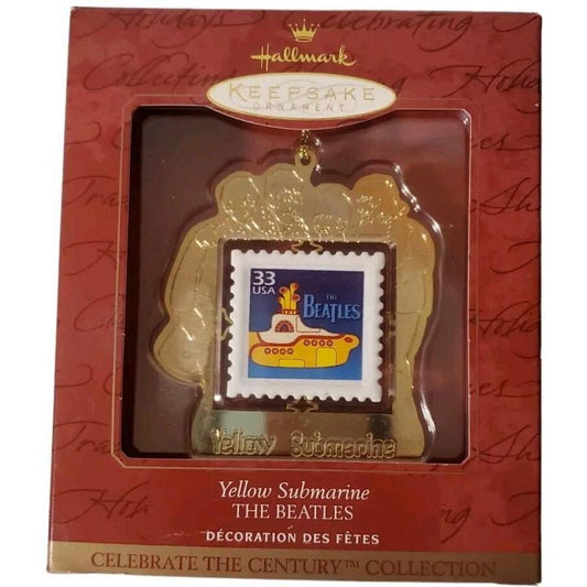 1999 Yellow Submarine Hallmark Ornament (The Beatles) QXI8577
