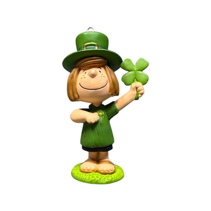 2013 St. Patty's Day? (Happiness is Peanuts)