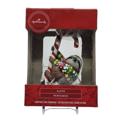 1HAJ1539 Sloth Paresseux Hallmark Ornament (Animal) 1HAJ1539