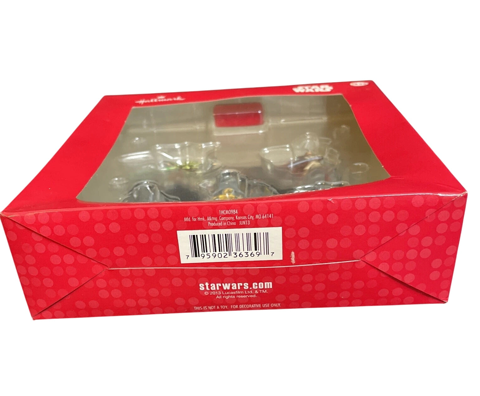 1HCM0987 Star Wars Hallmark Ornament (Star Wars) 1HCM1049