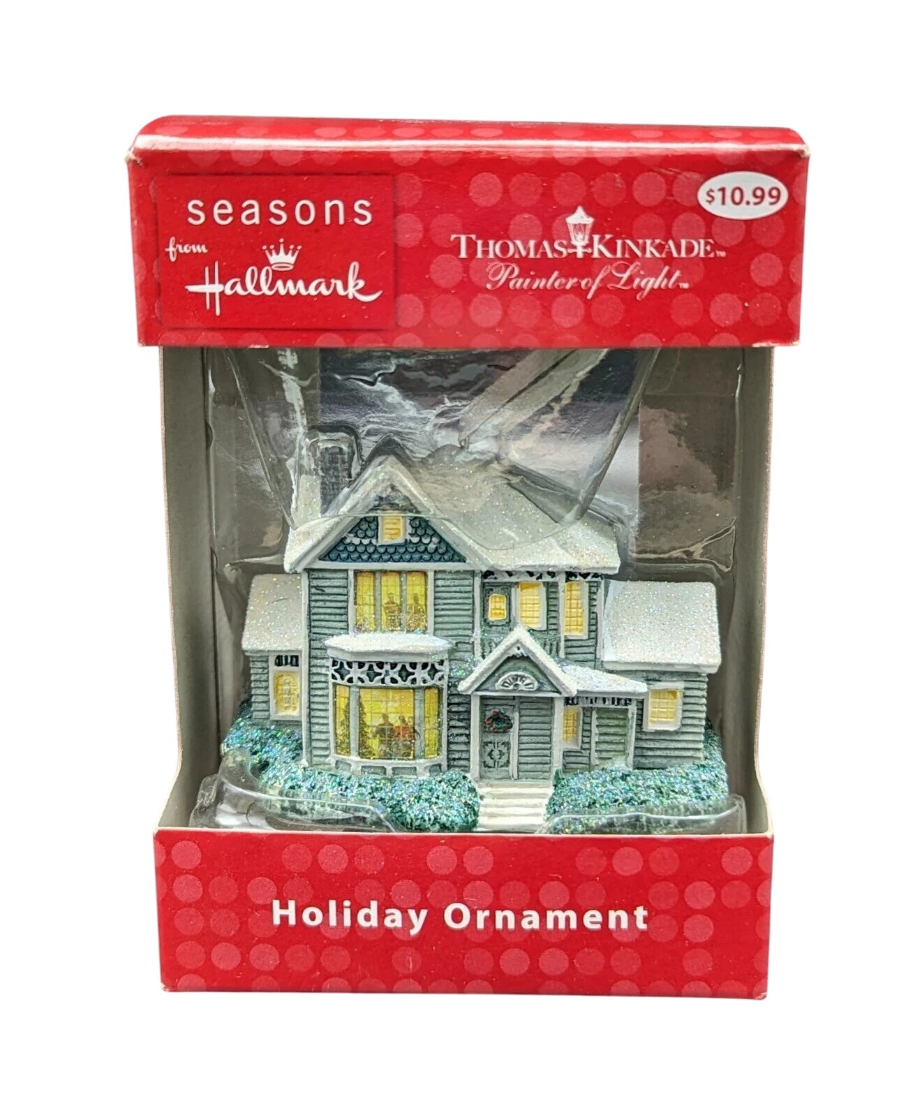 1HCM1031 Thomas Kinkade Hallmark Ornament (Painter of Light) 1HCM1031