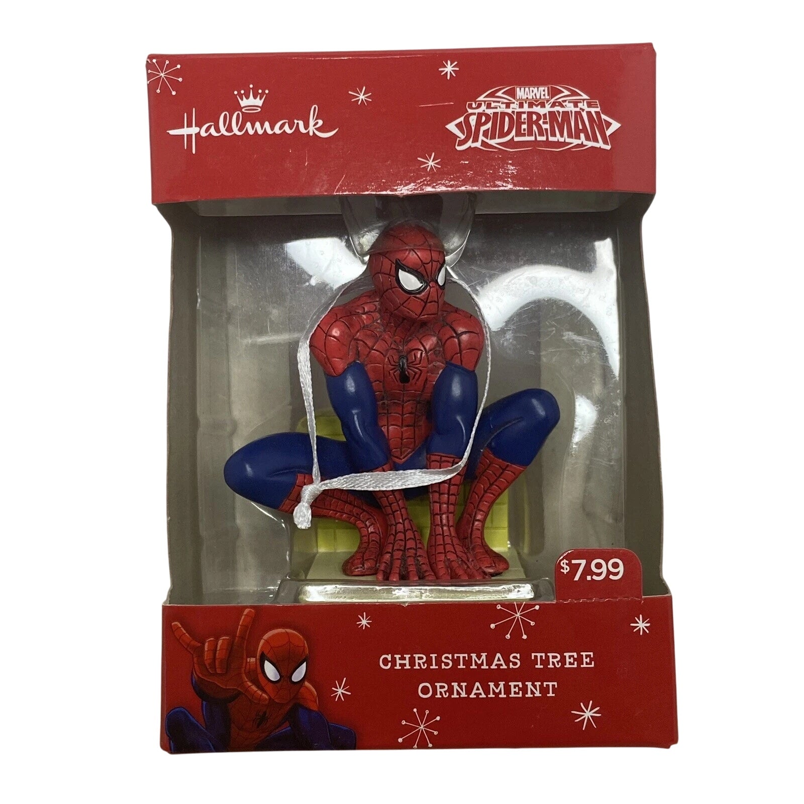 1HCM5412 Spiderman Hallmark Ornament (Marvel) 1HCM5412