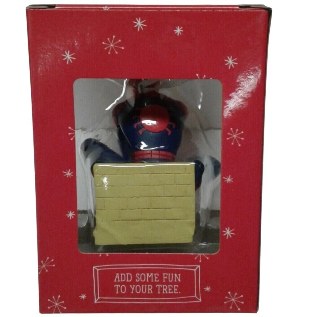 1HCM5412 Spiderman Hallmark Ornament (Marvel) 1HCM5412