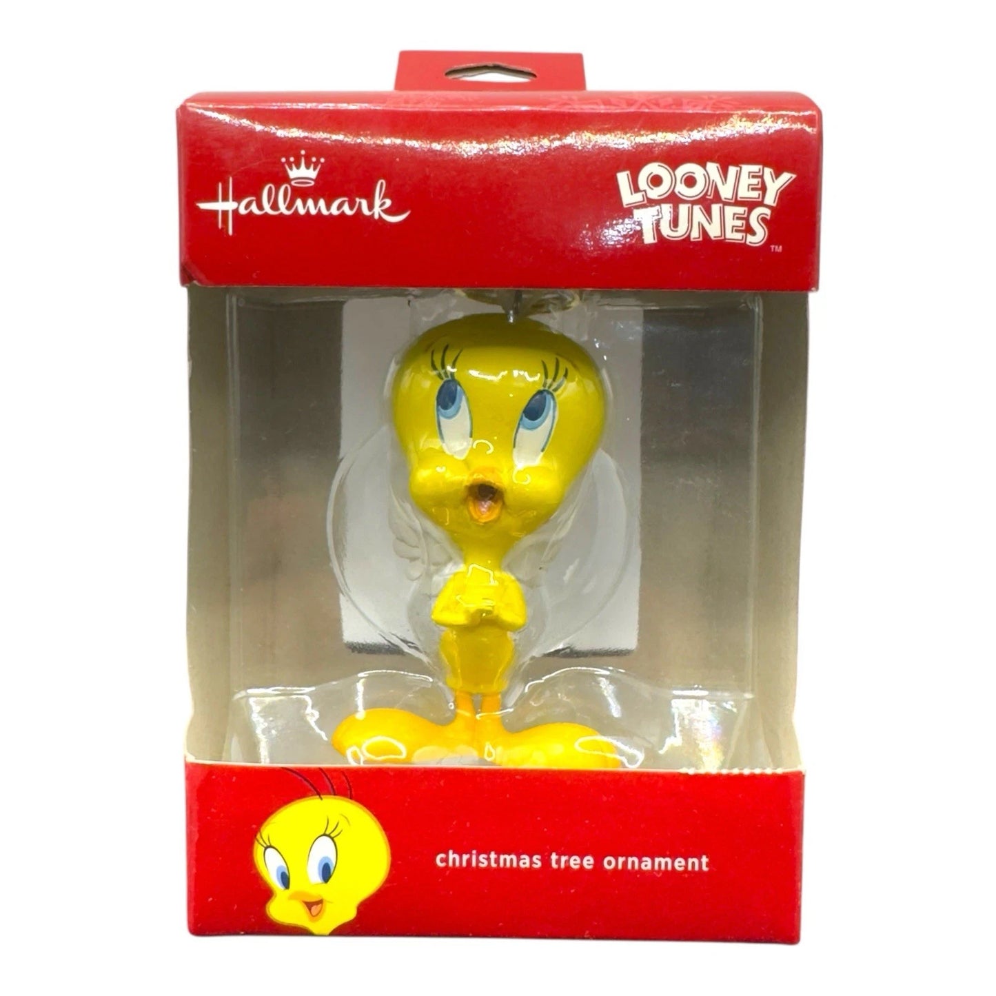 1HCM6893 Tweety Hallmark Ornament (Looney Tunes) 1HCM6893