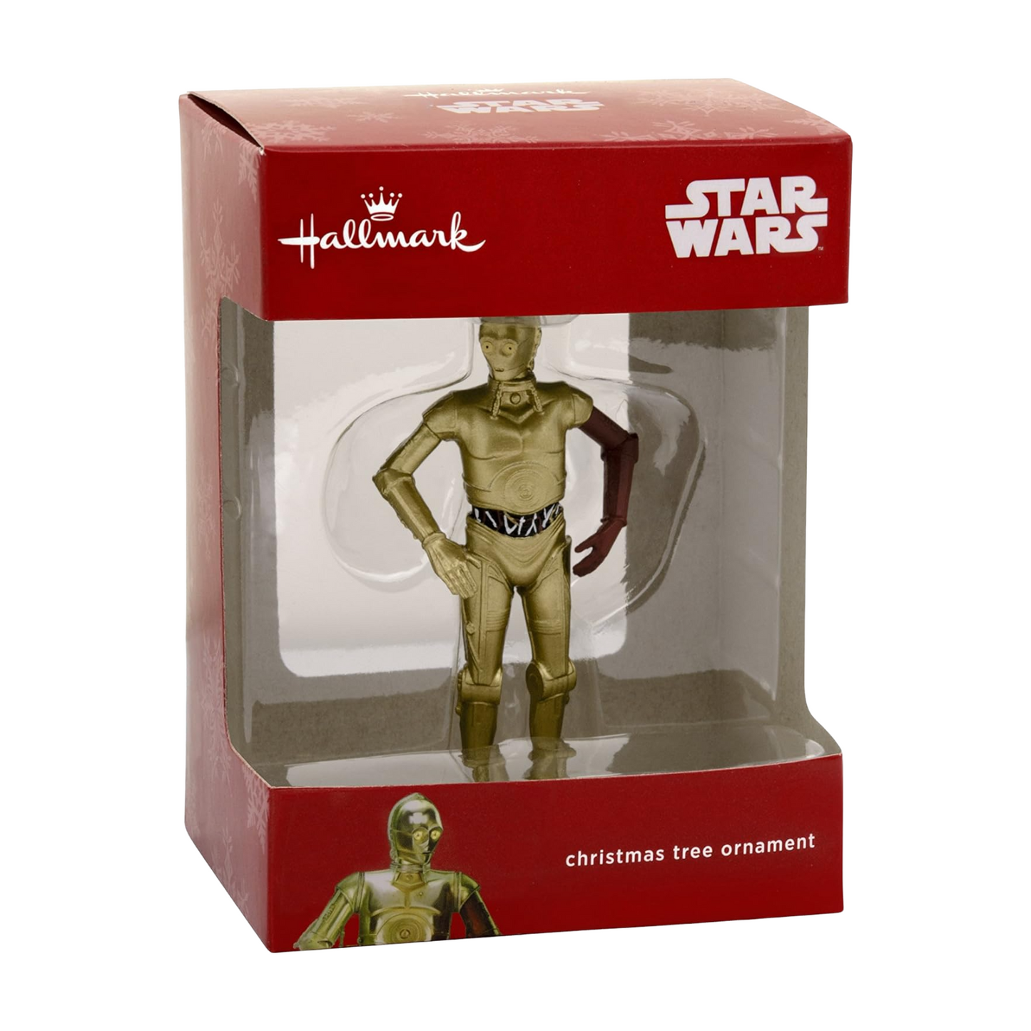 1HCM8647 C-3PO Hallmark Ornament (Star Wars) 1HCM8647