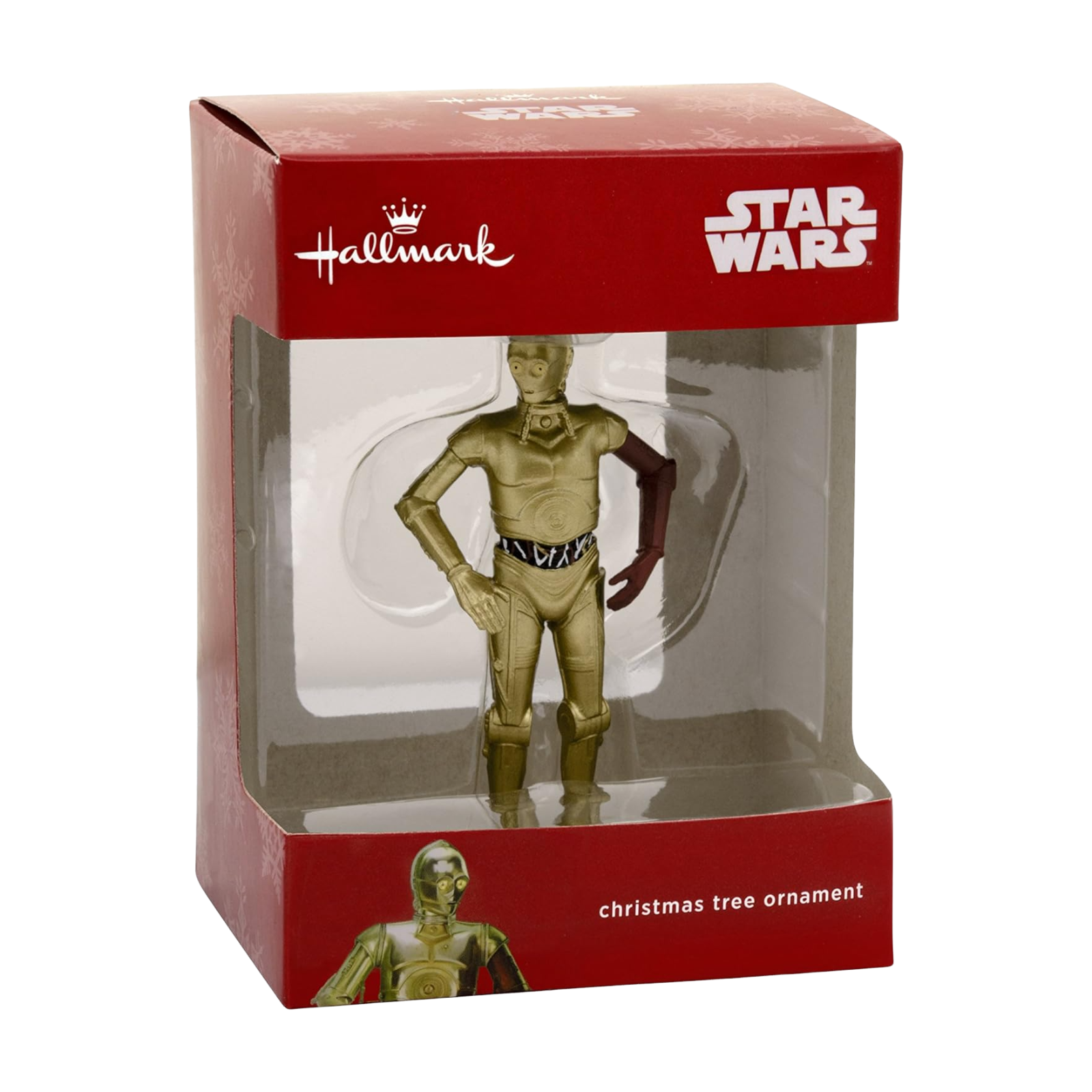1HCM8647 C-3PO Hallmark Ornament (Star Wars) 1HCM8647
