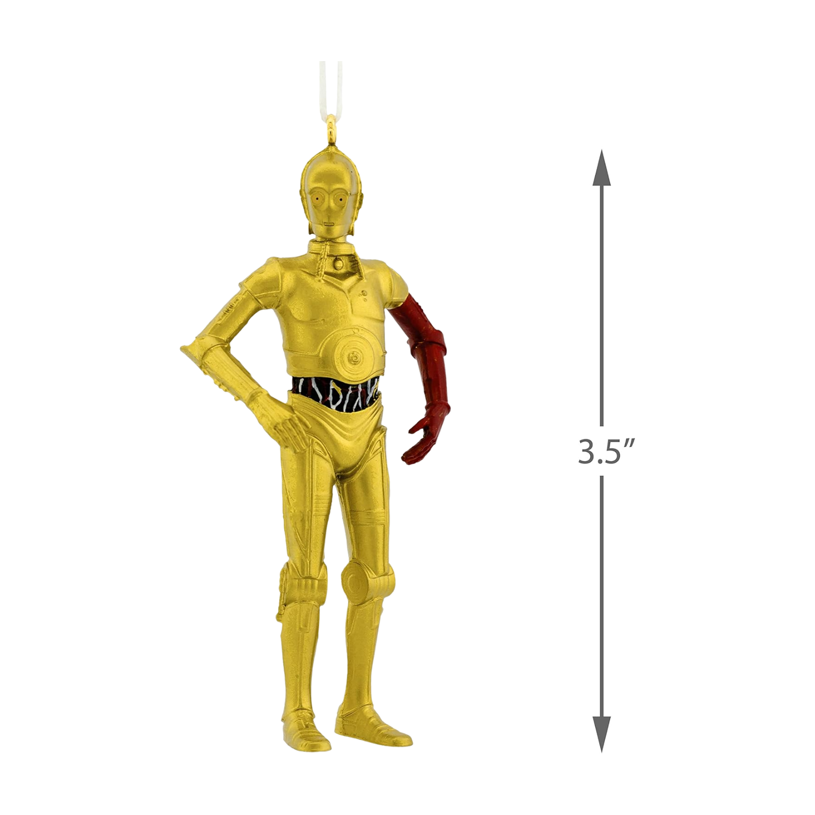 1HCM8647 C-3PO Hallmark Ornament (Star Wars) 1HCM8647