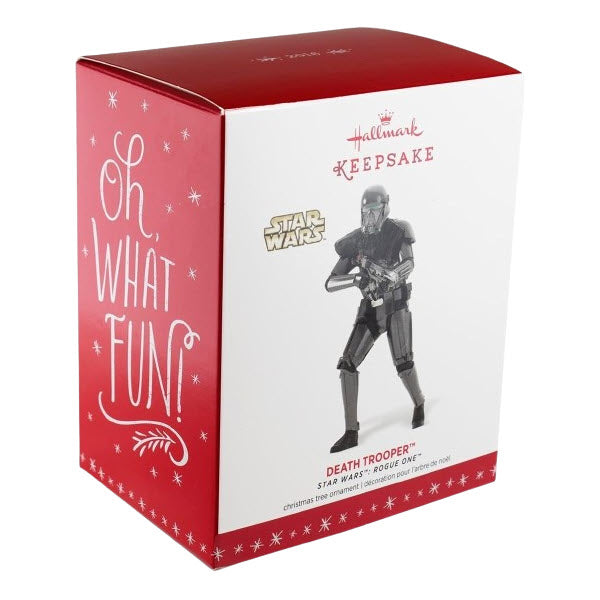 1HCM8928 Star Wars Rogue One Hallmark Ornament (Star Wars) 1HCM8928