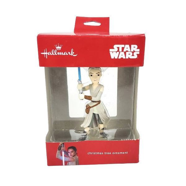 1HCM8939 Rey Hallmark Ornament (Star Wars) 1HCM8939