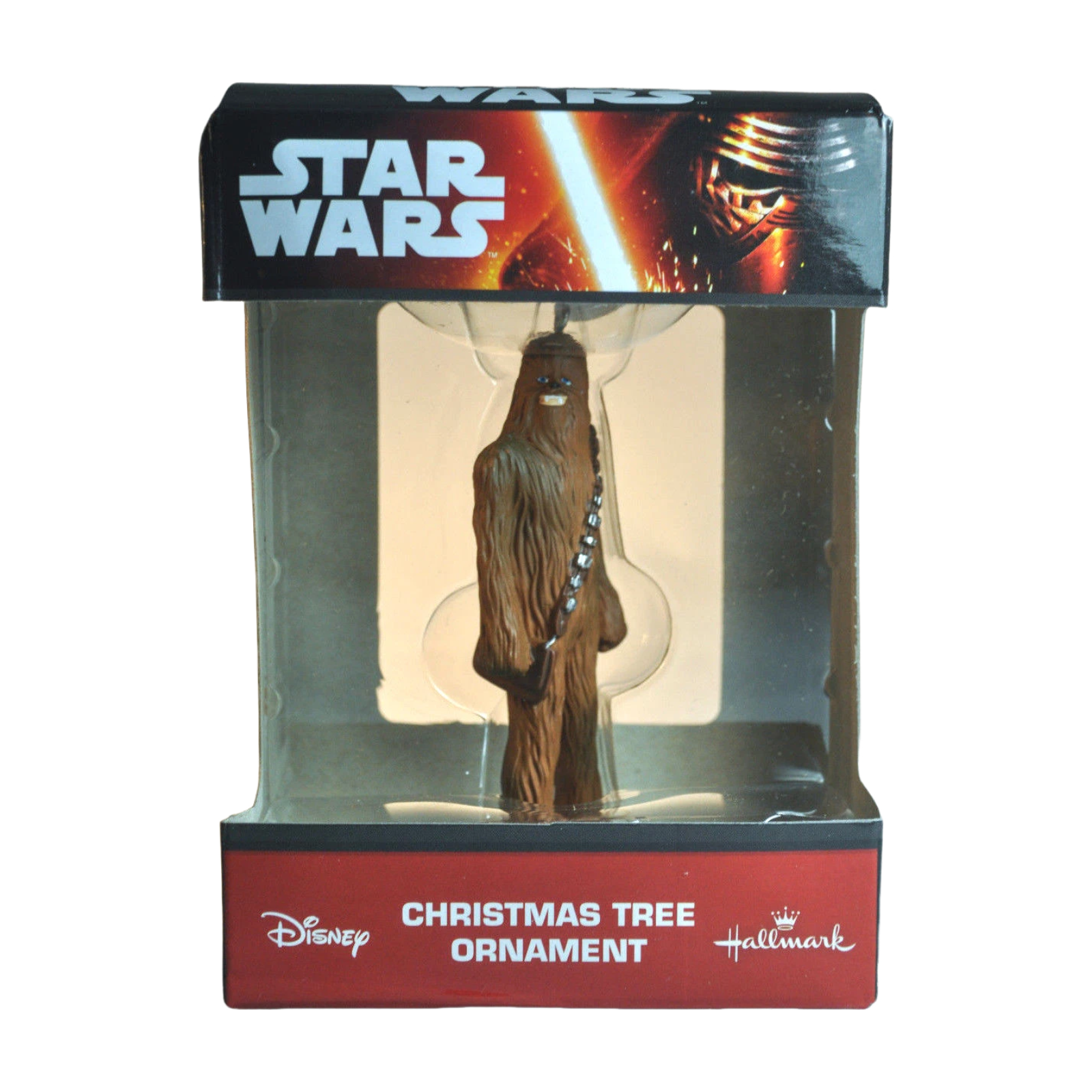 1HCM8941 Chewbacca Hallmark Ornament (Star Wars) 1HCM8941