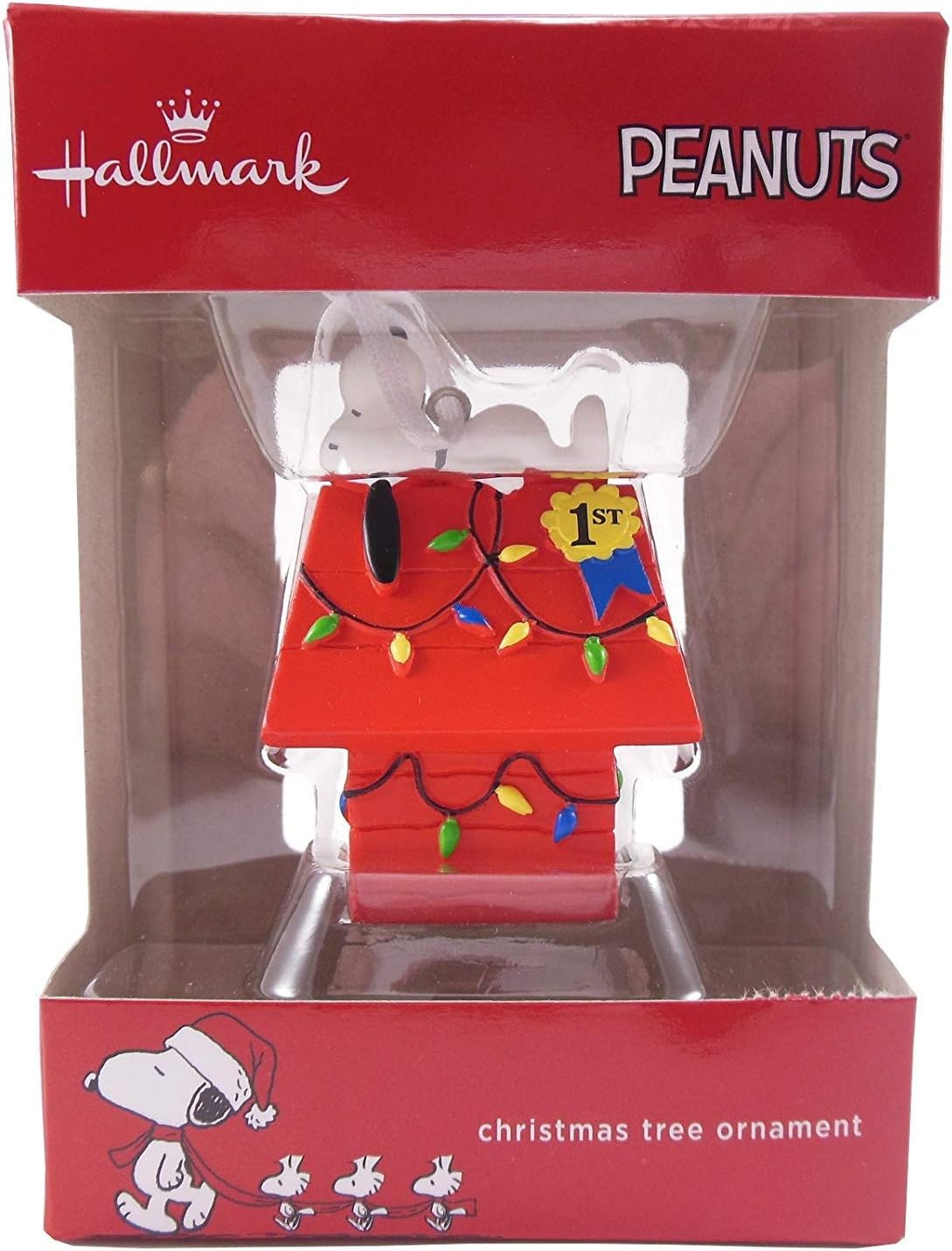 1HCM8968 Snoopy Hallmark Ornament (Peanuts) 1HCM8968
