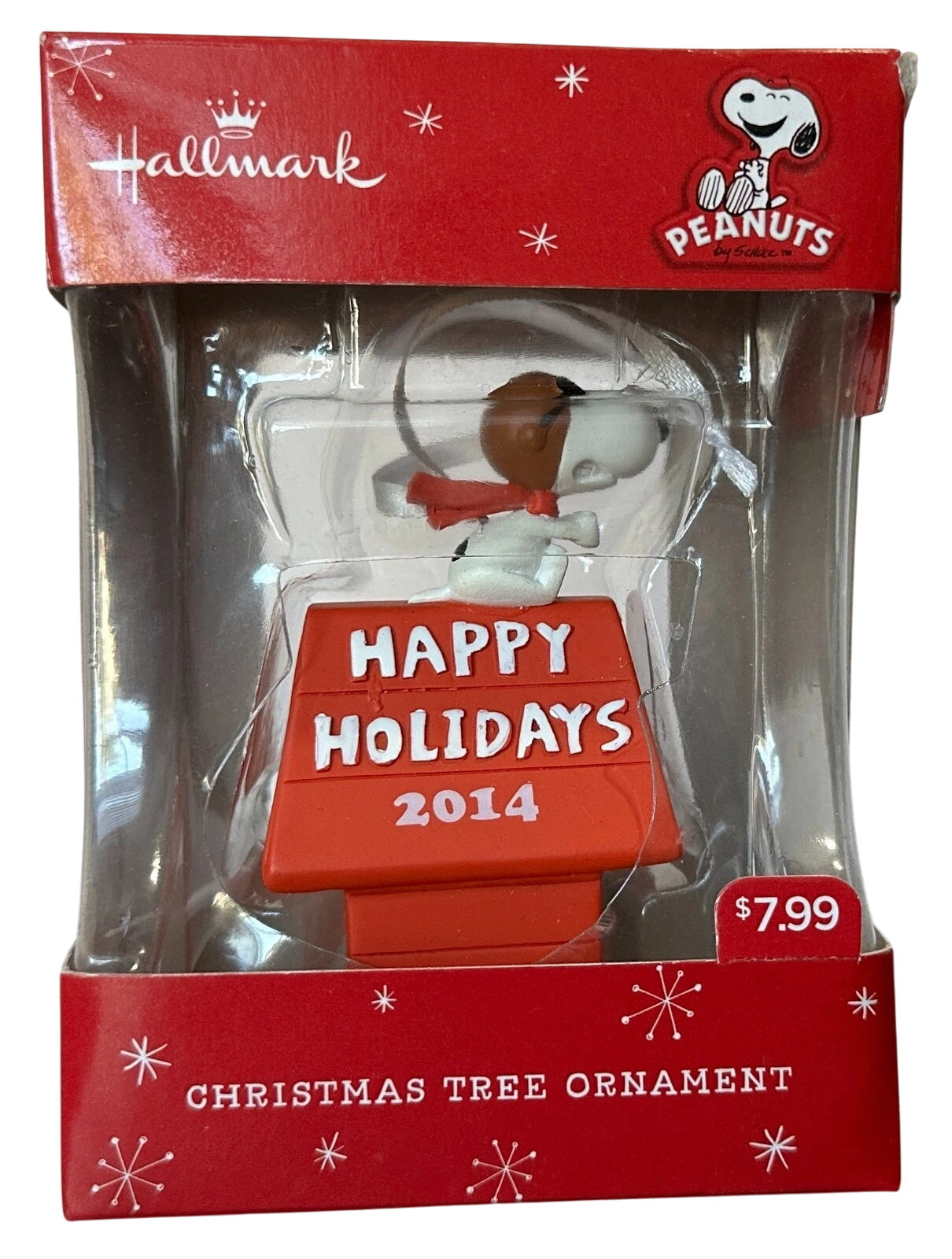 1HCM9224 Snoopy Hallmark Ornament (Peanuts) 1HCM9224