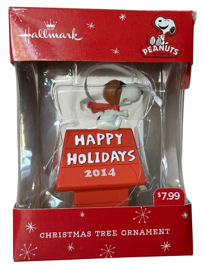 1HCM9224 Snoopy Hallmark Ornament (Peanuts) 1HCM9224