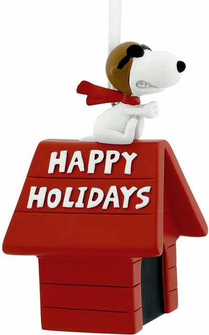 1HCM9224 Snoopy Hallmark Ornament (Peanuts) 1HCM9224