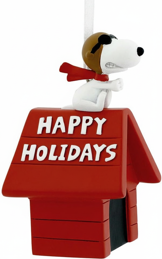 1HCM9224 Snoopy Hallmark Ornament (Peanuts) 1HCM9224