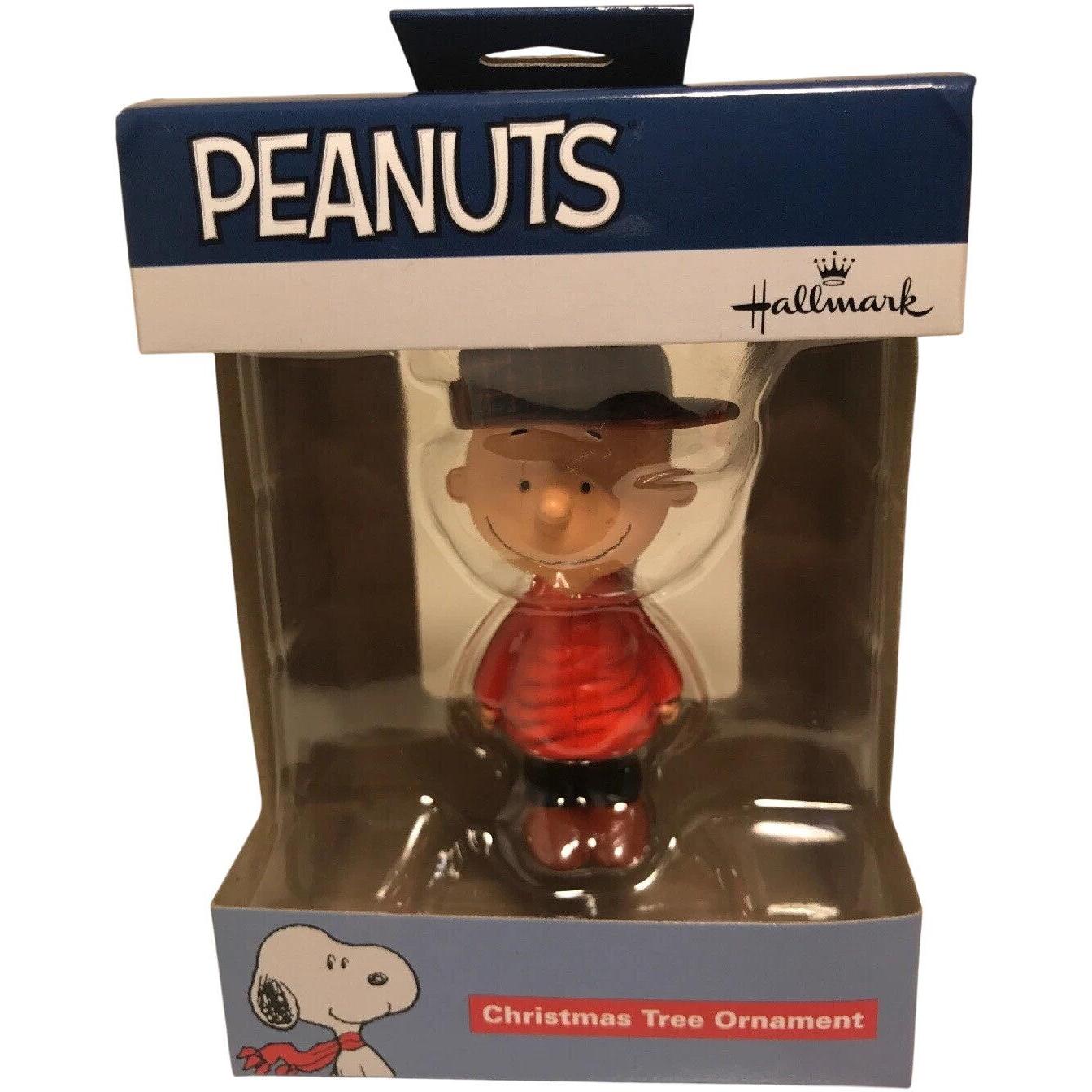 1HCM9277 Charlie Brown Hallmark Ornament (Peanuts) 1HCM9277