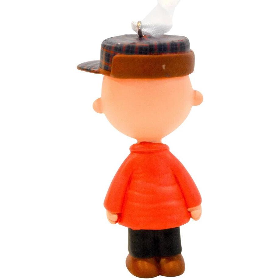 1HCM9277 Charlie Brown Hallmark Ornament (Peanuts) 1HCM9277