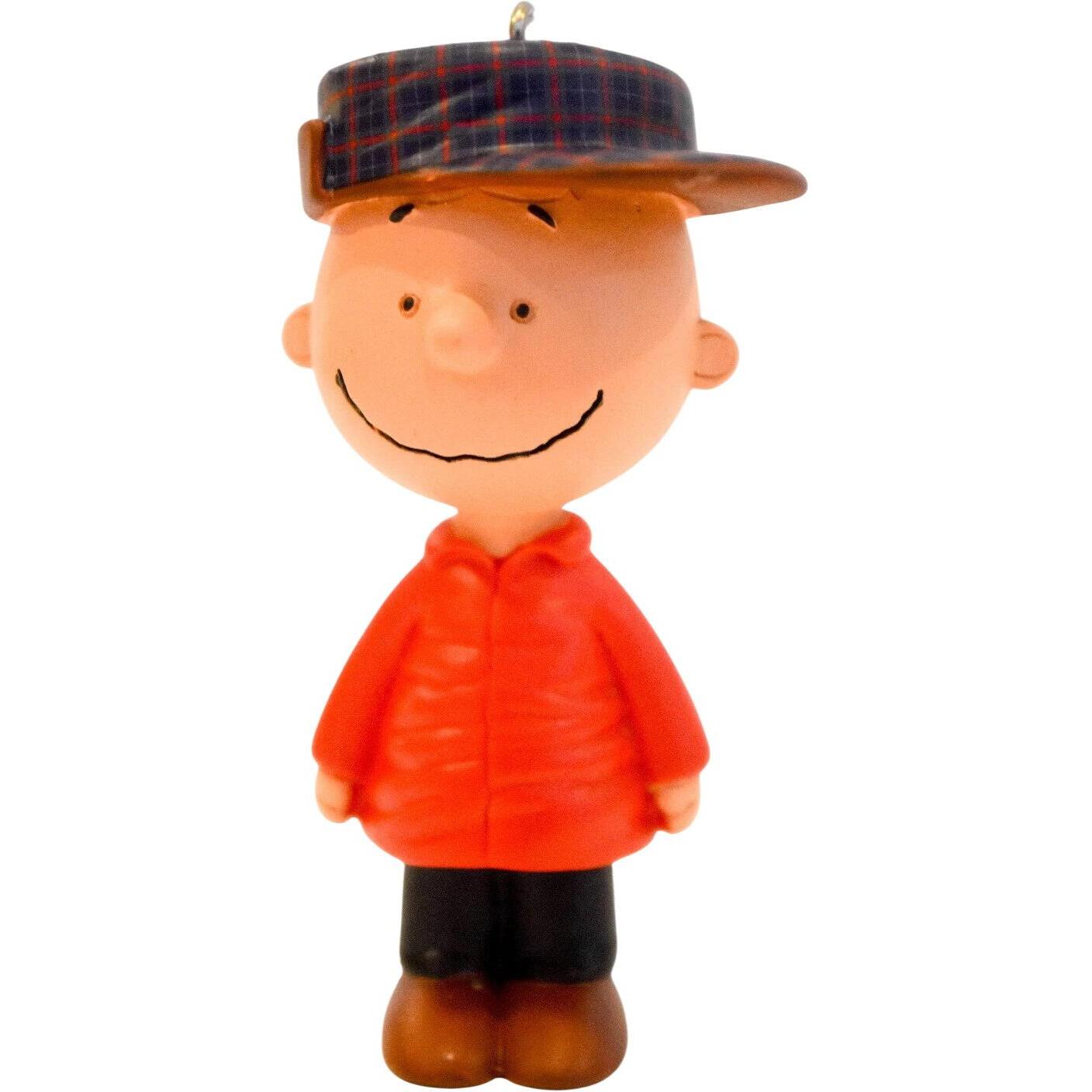 1HCM9277 Charlie Brown Hallmark Ornament (Peanuts) 1HCM9277