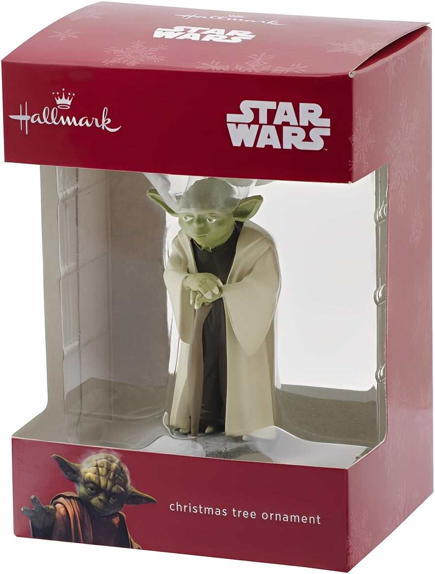 1HCM9882 Yoda Hallmark Ornament (Star Wars) 1HCM9882