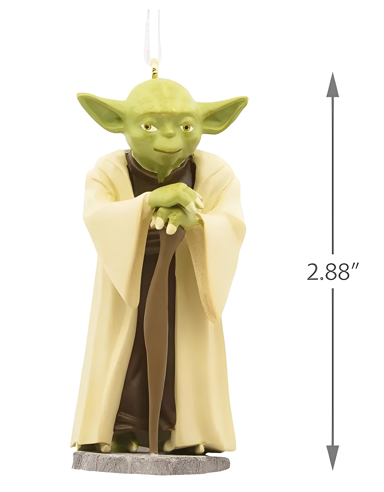 1HCM9882 Yoda Hallmark Ornament (Star Wars) 1HCM9882