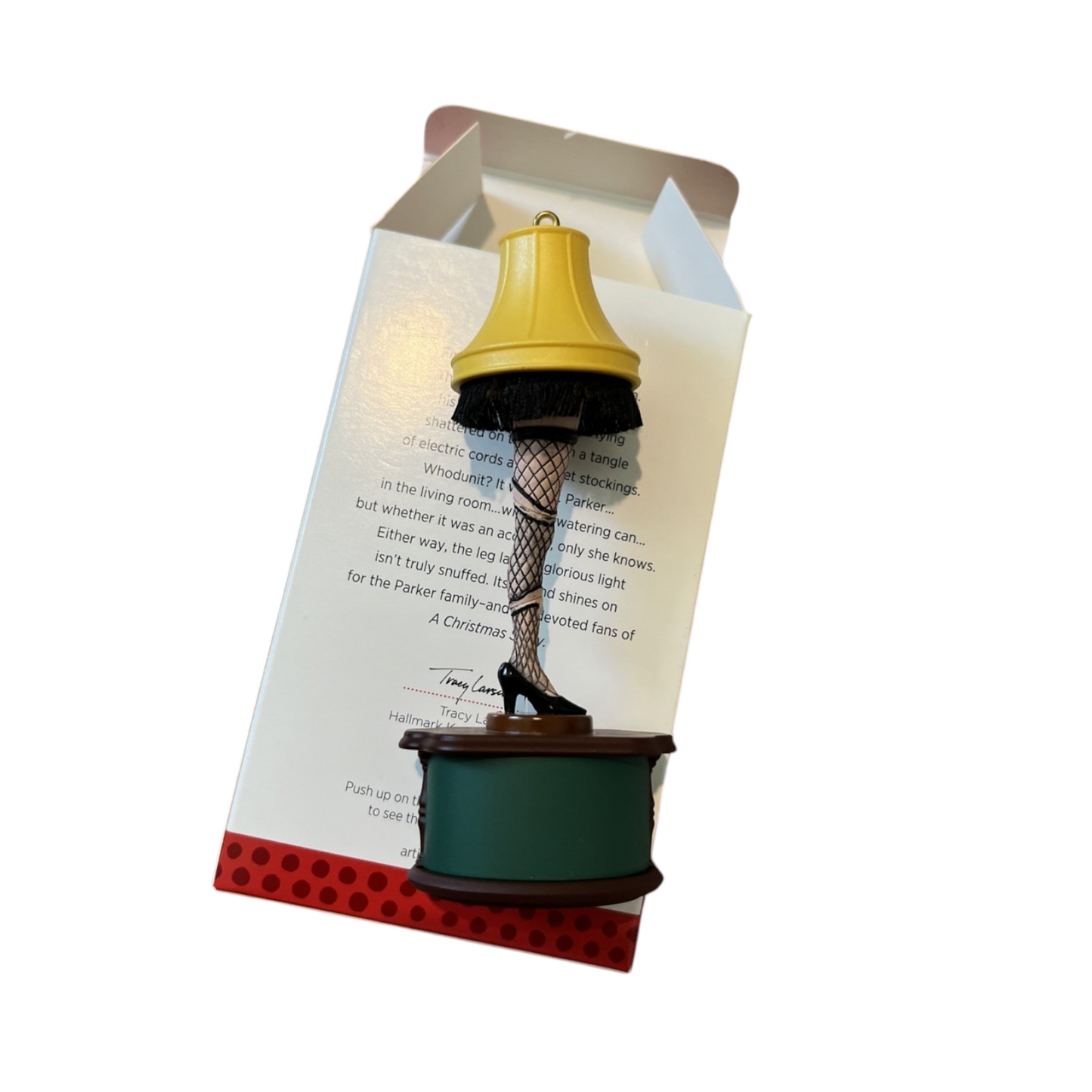 1HCM9964 Leg Lamp (A Christmas Story)