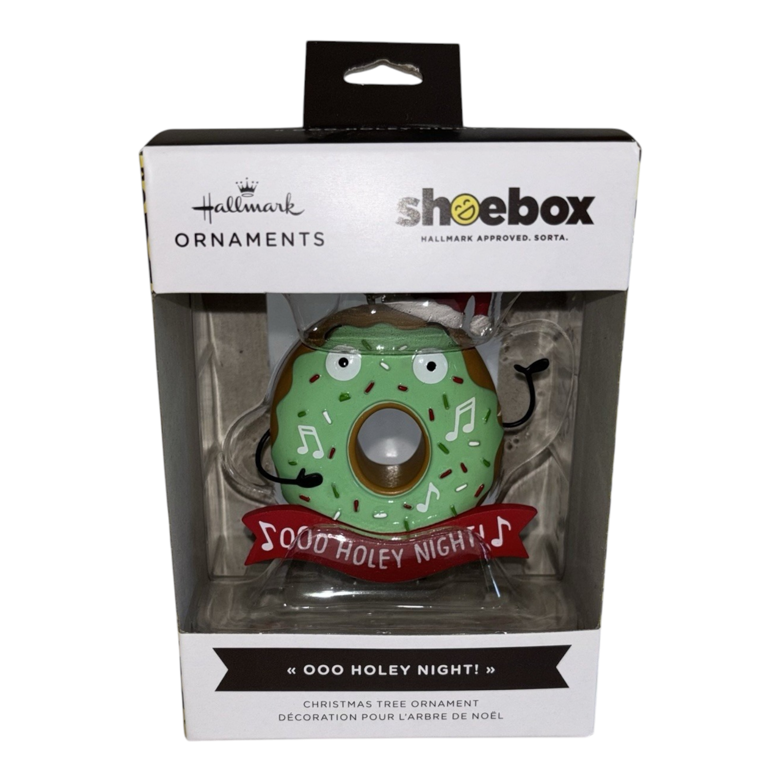 1HGO3295 OOO Holey Night! Hallmark Ornament (Shoebox) 1HGO3295