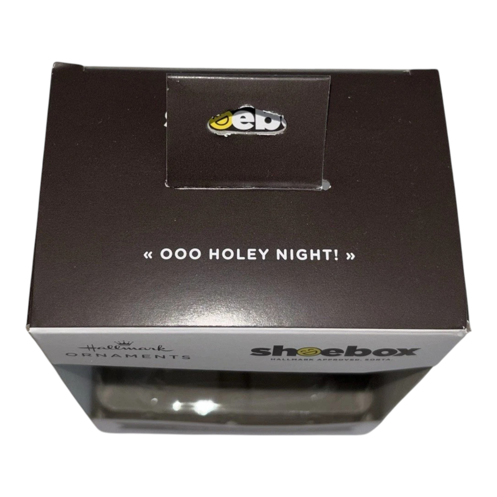 1HGO3295 OOO Holey Night! Hallmark Ornament (Shoebox) 1HGO3295