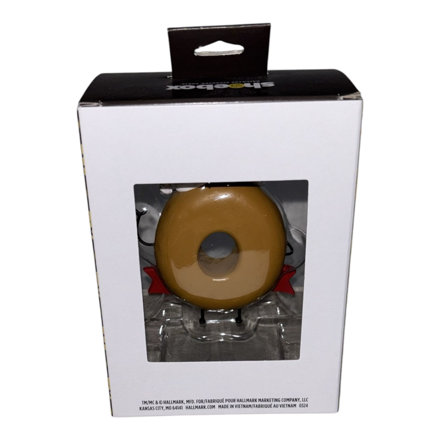 1HGO3295 OOO Holey Night! Hallmark Ornament (Shoebox) 1HGO3295