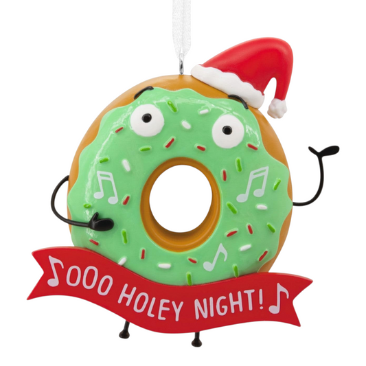 1HGO3295 OOO Holey Night! Hallmark Ornament (Shoebox) 1HGO3295
