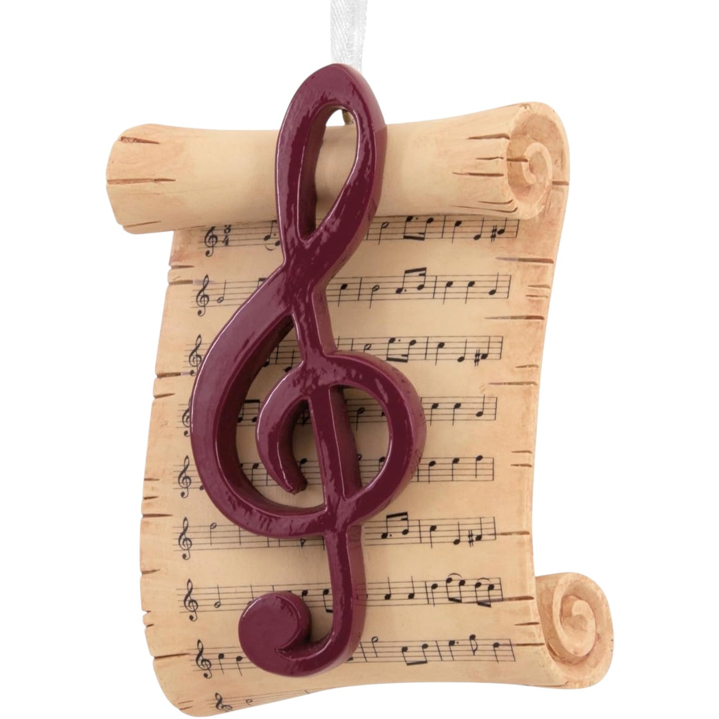 1HGO3436 Hallmark Sheet Music Christmas Ornament (Music)
