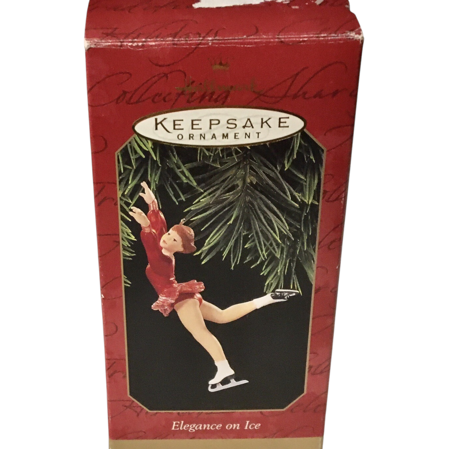 1HSJ2097 Hallmark Ice Skates Christmas Ornament Hallmark Ornament (Sports & Activities) 1HSJ2097