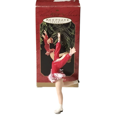1HSJ2097 Hallmark Ice Skates Christmas Ornament Hallmark Ornament (Sports & Activities) 1HSJ2097