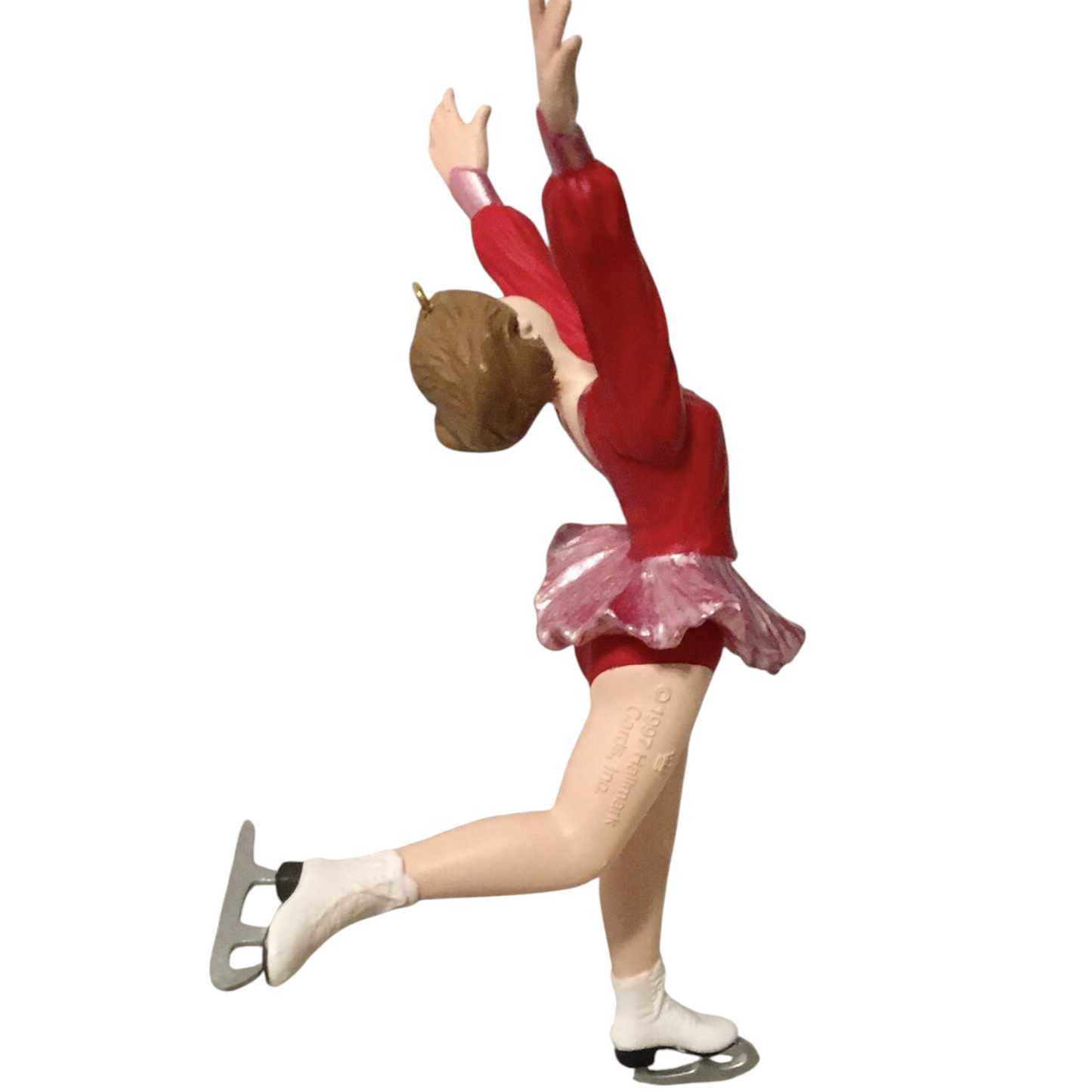 1HSJ2097 Hallmark Ice Skates Christmas Ornament Hallmark Ornament (Sports & Activities) 1HSJ2097