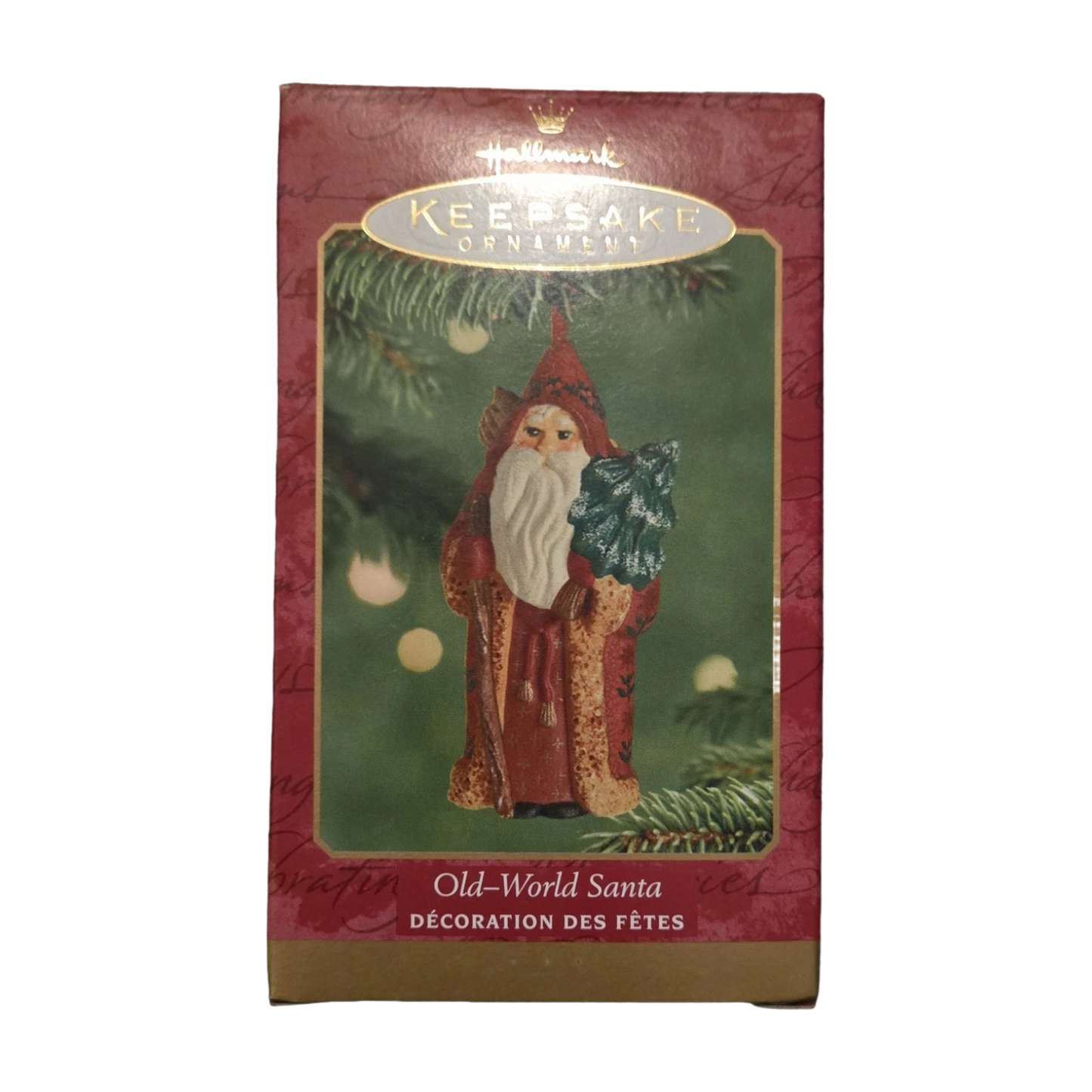 2001 Old-World Santa (Santa Claus)