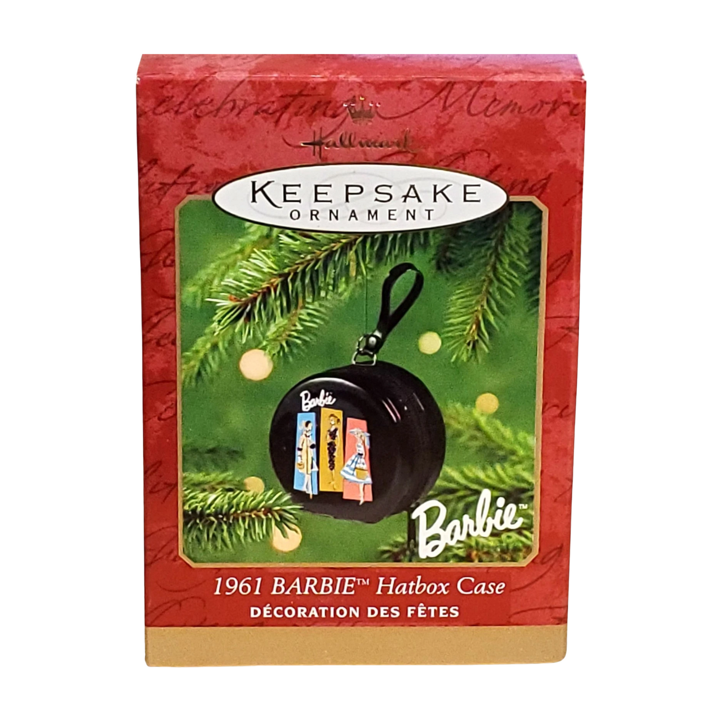 2001 (1961) Barbie Hatbox Case (Barbie Cases)
