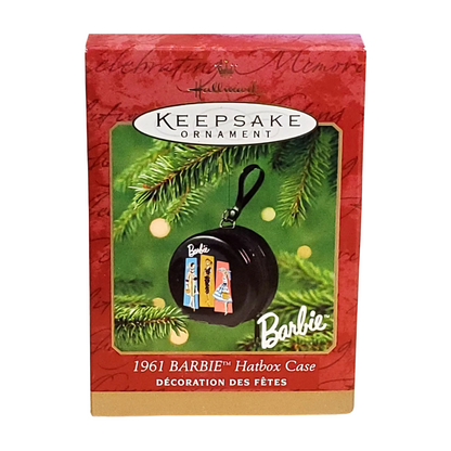 2001 (1961) Barbie Hatbox Case (Barbie Cases)
